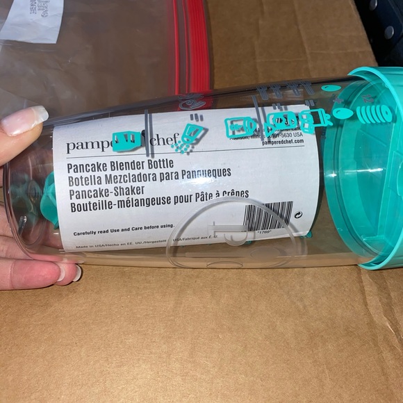 Pampered Chef Other - Pampered Chef pancake blender bottle. Never used